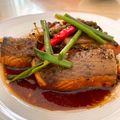 Cooksnap của Mai Le khi họ làm theo món Cá Hồi Kho Tộ