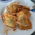 El cooksnap de Laura cuando hizo Macarrones con bacon.