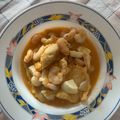 El cooksnap de María del Prado Rodríguez Ramos cuando hizo Bacalao en salsa.
