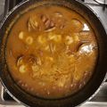 El cooksnap de Luis Gimenez cuando hizo Alubias blancas con almejas 🌊.