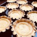 Cooksnap của Lê Hồ khi họ làm theo món Egg tart (bánh trứng HK)