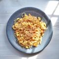 Cooksnap dari Ayu Umha untuk resep Spaghetti Carbonara (Susu UHT)