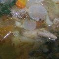 Cooksnap dari Mia Eko Pramudia Wati untuk resep Sup Ayam lobak putih brokoli wortel🤗