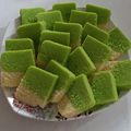 Cooksnap dari Sophie Safarad untuk resep Bolu pandan santan kukus gurih dan lembut