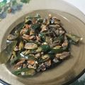 Cooksnap dari e.yuningsih untuk resep Oseng Oseng Kerang Manis Pedas kesukaanku 