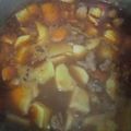 El cooksnap de I cuando hizo Estofado de ternera con patatas.