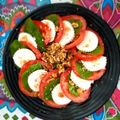 El cooksnap de Pamela Aylin Gibbs Aguilera cuando hizo Ensalada de tomate y queso fresco.