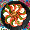 El cooksnap de Pamela Aylin Gibbs Aguilera cuando hizo Ensalada de tomate y queso fresco.