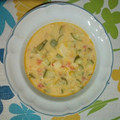 El cooksnap de Luis Jose Garza Garza cuando hizo Calabacitas con crema queso y elote🍲.