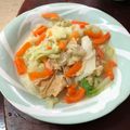 Lin Shu Jhen 的 豆皮白菜滷 cooksnap