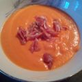 El cooksnap de may cuando hizo Salmorejo con Monsieur Cuisine.