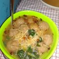 Cooksnap dari Lela Hbpgallery untuk resep Kuah Bakso Simple