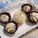 il Rosanna Piemontese quando ha preparato Pirottini al cioccolato fondente con crema al mascarpone e ciocc
