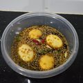 Cooksnap dari MAMA EKA untuk resep Ajitsuke Tamago / Telur Marinasi Ramen Ajitamago