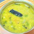Anamika Chakraborty's cooksnap of when they made রেস্টুরেন্ট স্টাইলের ডাল ফ্রাই ( Restaurant style daal fry rcp b.