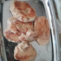 El cooksnap de inma cuando hizo Pan en sartén tipo Muffins ingleses.