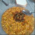 El cooksnap de Ana Yan cuando hizo Humita tucumana clásica.