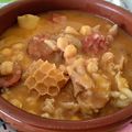 El cooksnap de Paola Lozano Zafra cuando hizo Callos con garbanzos (a la gallega).