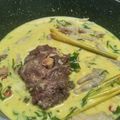 Cooksnap Zuraidah Abu Bakar semasa beliau membuat Masak Lemak Cili Api Biji Cempedak bersama Ayam.