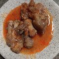 El cooksnap de La Jícara cuando hizo Manitas de cerdo al pimentón.