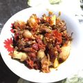Cooksnap dari Lady Palestine untuk resep Sambal Baby Cumi (ide jualan)