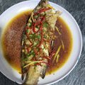 Cooksnap dari Sherly Z'a untuk resep Steam Kerapu ala Hongkong