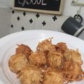 Cooksnap dari Intan Eka Wulandari untuk resep Bola Tahu Pangsit Crispy