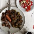 Renátó Nedeczky Cooksnap-ja, amikor elkészítette a(z) Portobellós-krumplis ragu receptet.