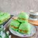 Cooksnap dari Andika Shelly untuk resep 791. Roti kukus pandan coklat