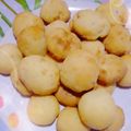 El cooksnap de Xime Cordoba cuando hizo Galletitas saladas.