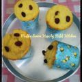 Cooksnap dari amelati (Rafif Kitchen) untuk resep Muffin keju lemon