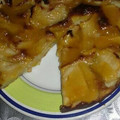 El cooksnap de cucatina cuando hizo Tarta de manzana ligera.