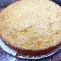 El cooksnap de Alison Mojica cuando hizo Torta de peras.