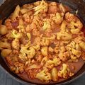 Shefali Bhattacharya's cooksnap of when they made ঘরোয়া ফুলকপি আলুর কারি (gharoa fulkopi aloor curry recipe in Bengali).