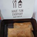 Cooksnap dari len470 untuk resep Lumpia isi Tuna