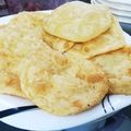 Aamna Saad's cooksnap of when they made Moong Daal kachori,Aloo ki Sabzi.