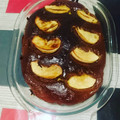 El cooksnap de Pablo cuando hizo Tarta fit de manzana.
