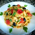 isabel maloum's cooksnap of when they made Spaghetti mit Gemüse 😍.