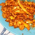El cooksnap de Cristobal Cañete cuando hizo Berenjena Yu-Xiang (魚香茄子).