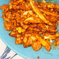 El cooksnap de Cristobal Cañete cuando hizo Berenjena Yu-Xiang (魚香茄子).