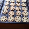 El cooksnap de Malena Martinez cuando hizo Cookies con chips de chocolate.
