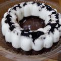 Cooksnap dari Dapur Nisa untuk resep #Dessert Pudding Oreo Coklat Keju (2 telur) 🇮🇩