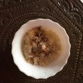 El cooksnap de pirislopez9 cuando hizo Arroz con leche de coco. VEGANA.