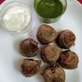 Sunita Bhargava का कुकस्नैप जब उन्होंने व्रत का आलू बोंडा (vrat ka aloo bonda recipe in hindi) बनाया था।