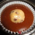 Cooksnap από tella στη συνταγή Σοκολατένια cupcakes γεμιστά με ζύμη μπισκότου!