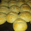 El cooksnap de Ceci Gomez cuando hizo Pancitos de orégano y cebolla.