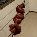 Cooksnap dari Minnie Ninih Innih Itusamaajja untuk resep Sate ayam kecap
