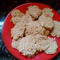 El cooksnap de Patri Vargas cuando hizo Galletas de avena y nuez 🍘🧃.