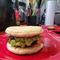 El cooksnap de Catherine Monterrosa Jiménez cuando hizo Pan vegano de garbanzos.