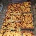 El cooksnap de Carol Michaell Caballero cuando hizo Tarta de coco Robinson.